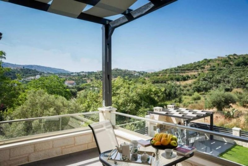Almyrida Kreta - Steinvilla mit Pool in Almyrida zu verkaufen Haus kaufen